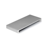 OPTEX BXS CAP (S) - Cappuccio scatola posteriore BXS argento