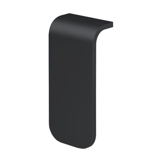 OPTEX BXS FACE COVER (BL) - Coperchio frontale BXS nero
