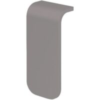 OPTEX BXS FACE COVER (S) - Coperchio frontale BXS argento