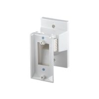 OPTEX CA-1WW BRACKET - Staffa per fissaggio a parete per rilevatori serie QXI