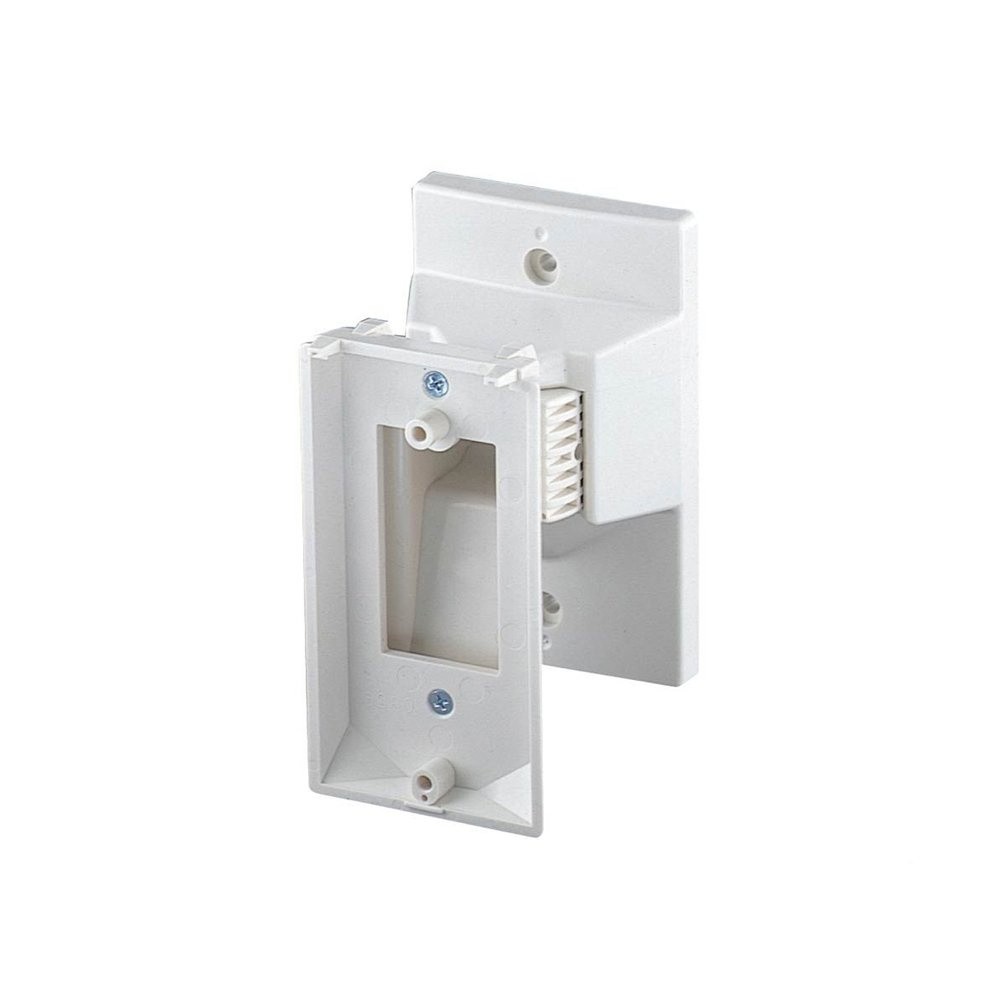 OPTEX CA-1WW BRACKET - Staffa per fissaggio a parete per rilevatori serie QXI