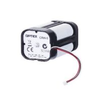 OPTEX CRH-5 - Portabatteria per 4 pile CR123A per SL-100TNR e SL-200TNR (coppia)