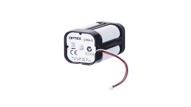 OPTEX CRH-5 - Portabatteria per 4 pile CR123A per SL-100TNR e SL-200TNR (coppia)