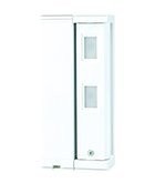 OPTEX FTN-RAM - Rilevatore doppio PIR a tenda compatto da esterno a basso assorbimento 5 m con antimascheramento
