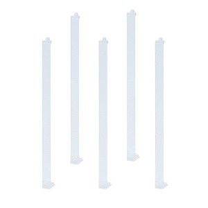 OPTEX MKP-01 - Piastrine di mascheramento zone per WXI e WXS (confezione da 10)