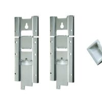 OPTEX MP-4 MOUNTING BRACKET - Kit di fissaggio in colonna per barriere