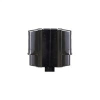 OPTEX PSC-3 POLE SIDE COVER - Copertura per installare 2 barriere AX su un palo (set di 2)