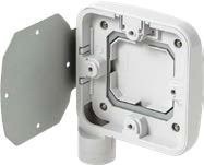 OPTEX RLS-LBL - Staffa a L per RLS-1010L