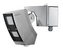 OPTEX SIP-4010-IP-BOX - Rilevatore Redwall IP PoE da esterno 40x10 m con antimascheramento