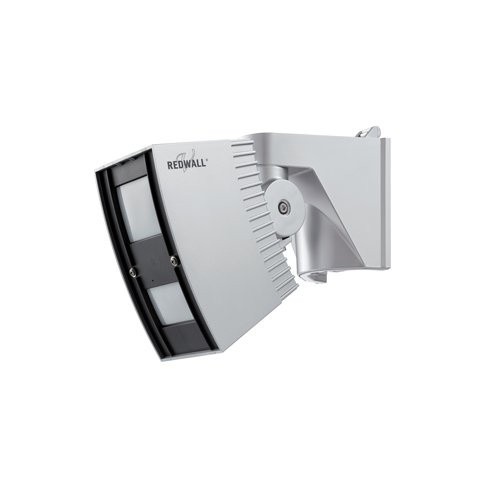 OPTEX SIP-4010/5 - Rilevatore Redwall doppio PIR da esterno 40x10 m con antimascheramento e accelerometro
