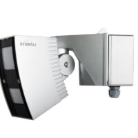 OPTEX SIP-404-IP-BOX - Rilevatore Redwall IP PoE da esterno 40x4 m con antimascheramento