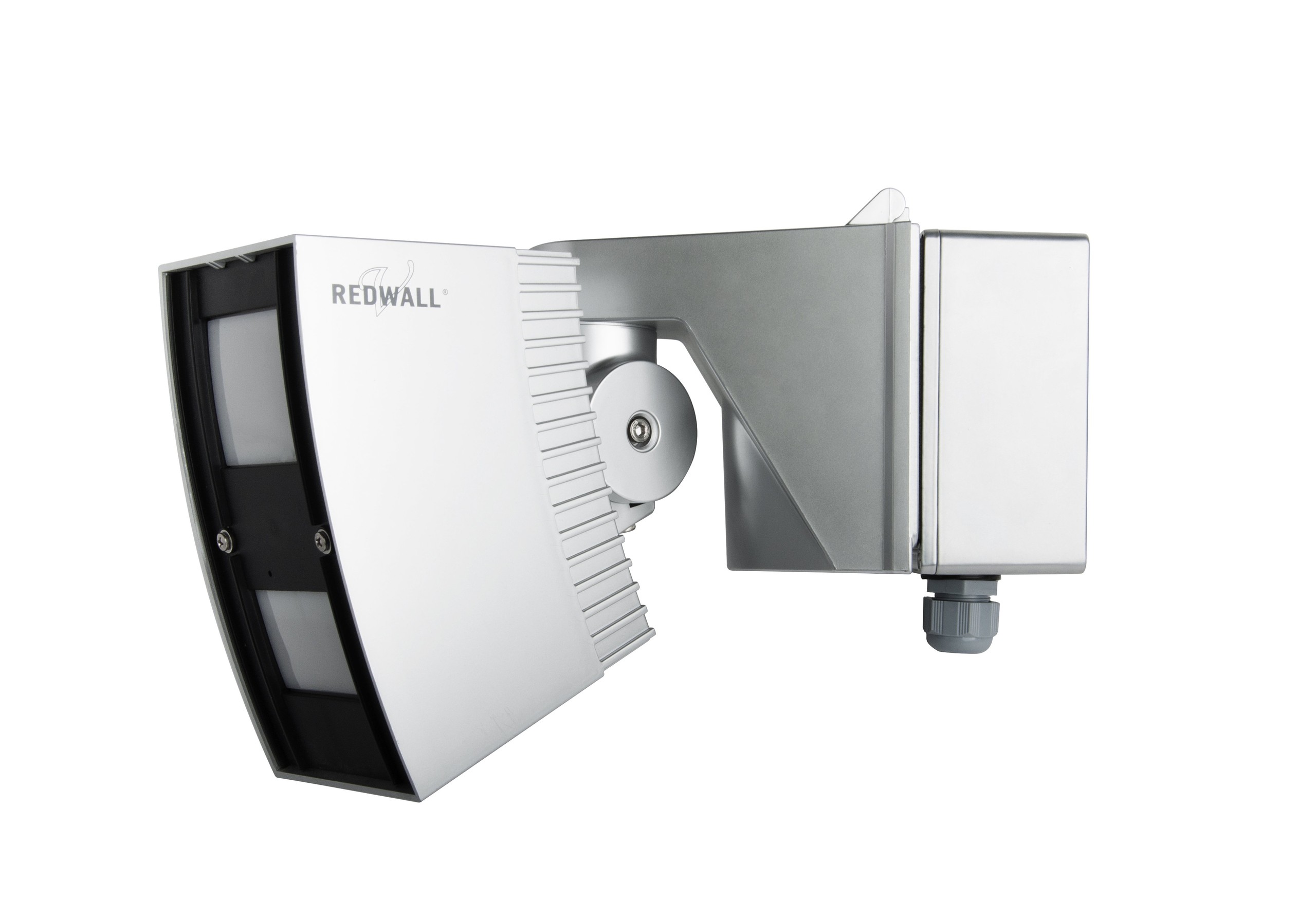 OPTEX SIP-404-IP-BOX - Rilevatore Redwall IP PoE da esterno 40x4 m con antimascheramento