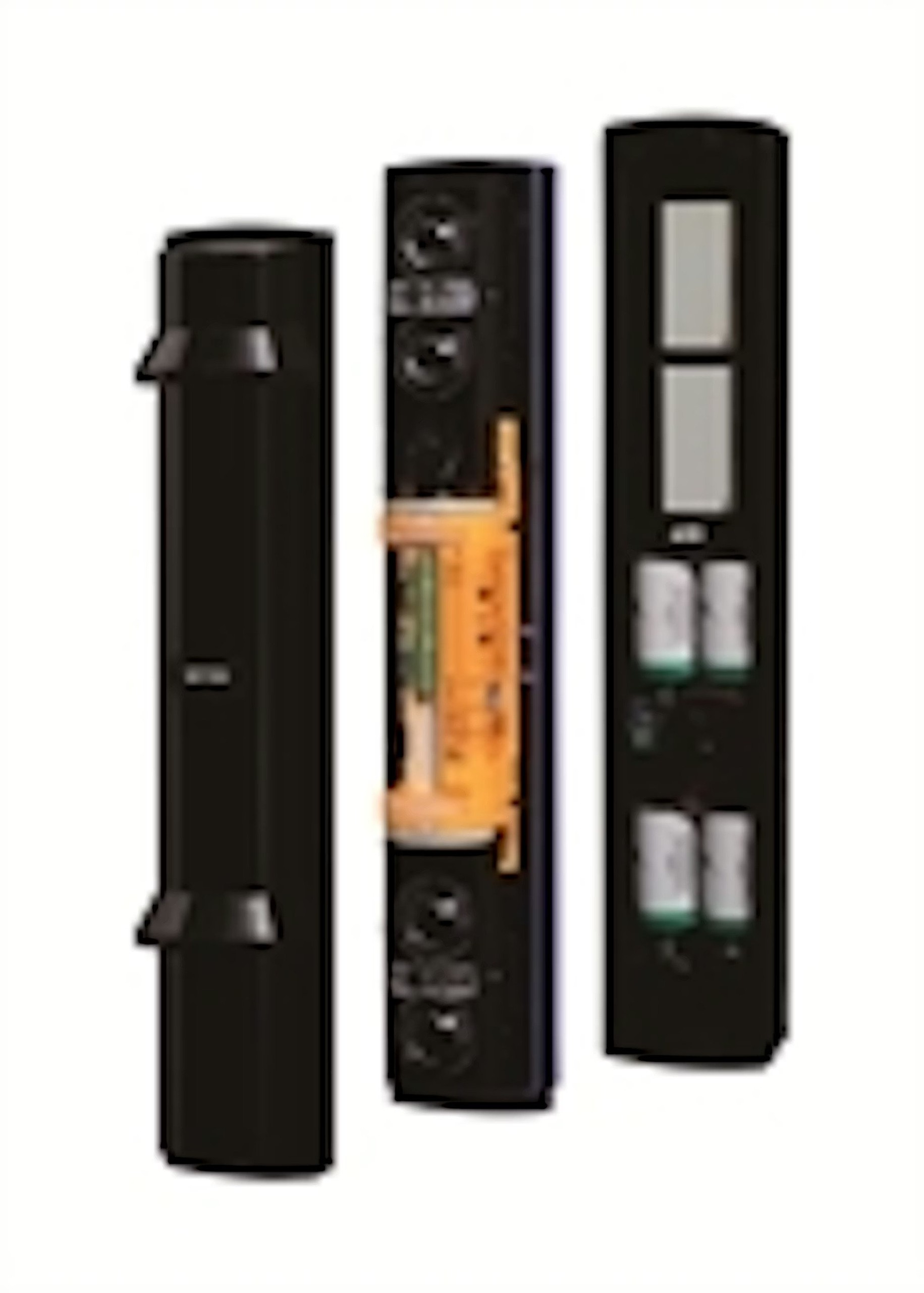 OPTEX SL-350QNR(C) - Barriera a infrarossi Quad a basso assorbimento 100 m
