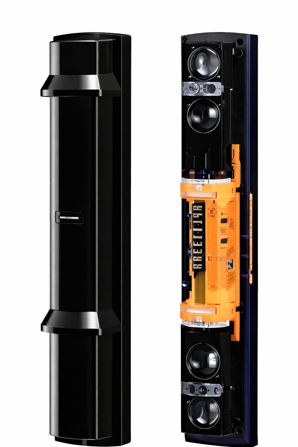 OPTEX SL-650QDM(C) - Barriera Quad a doppia modulazione e controllo potenza 200 m