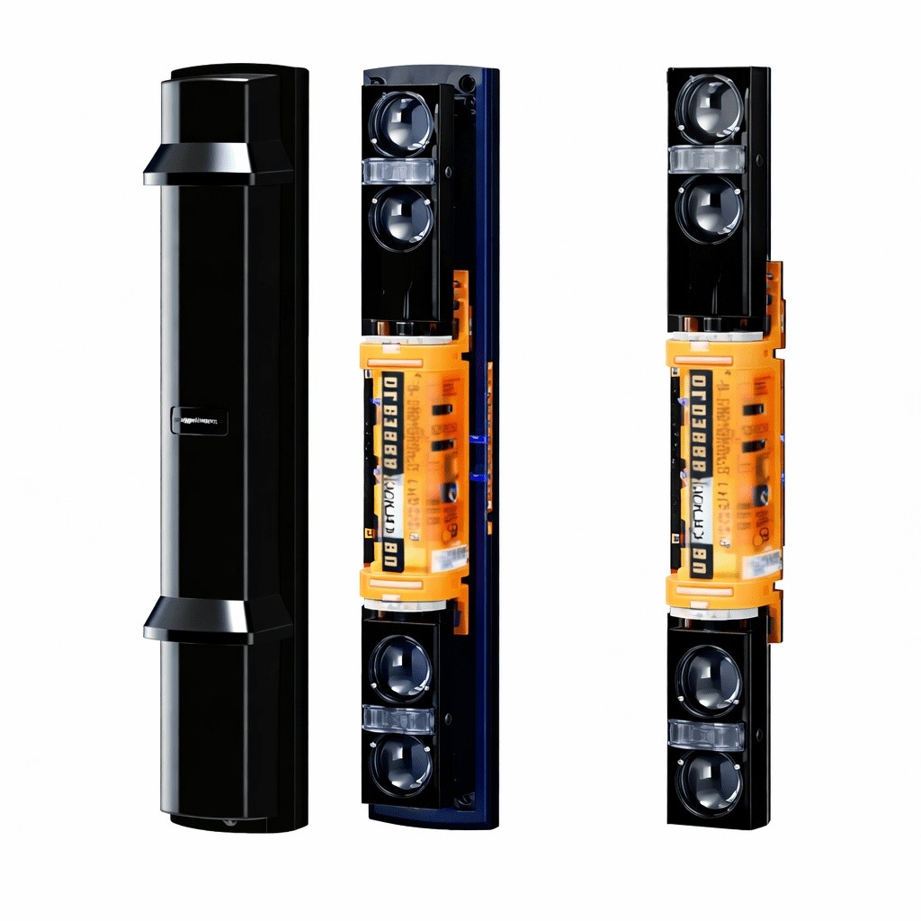 OPTEX SL-650QDP(C) - Barriera Quad a doppia modulazione 200 m da esterno