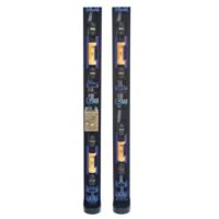OPTEX TWD204RR - Colonna precablata doppia faccia 2 m a pavimento, fino a 2 barriere