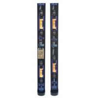 OPTEX TWD306RR - Colonna precablata doppia faccia 3 m a pavimento, fino a 3 barriere