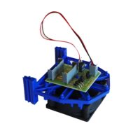 OPTEX TWMR FAN12V KIT - Kit ventola 12 V con termostato per colonne