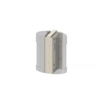OPTEX VXI-T BRACKET - Supporto per due rilevatori VXI montati dorso contro dorso