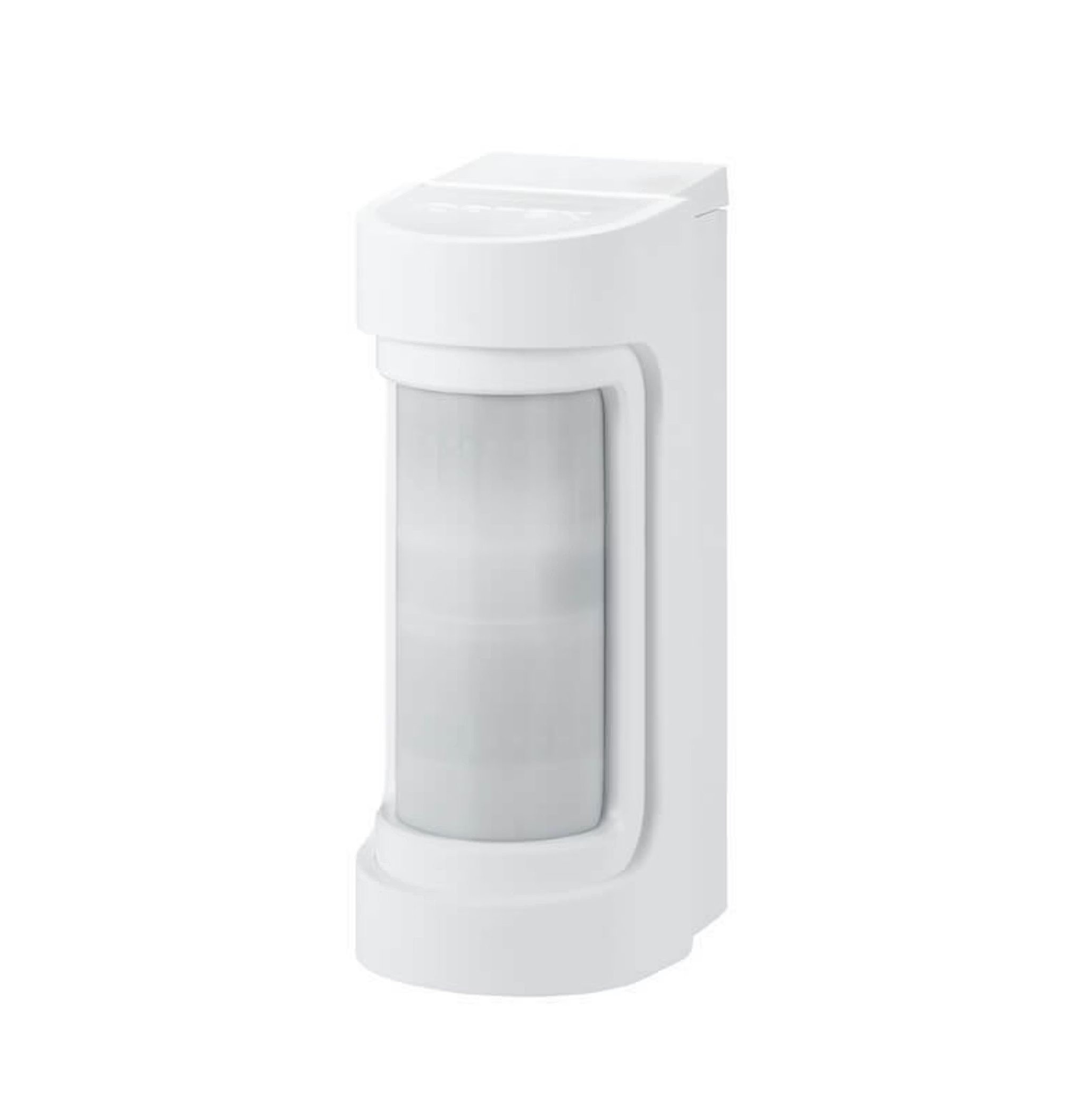 OPTEX VXS-RAMW - Rilevatore doppio PIR da esterno a basso assorbimento 12 m 90° con antimascheramento, bianco