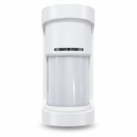 OPTEX WXS-AM - Rilevatore 4 PIR da esterno 12 m 180° con antimascheramento