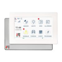 PESS STAR TOUCH RESTYLE W - Tastiera touch screen 7 pollici bianca