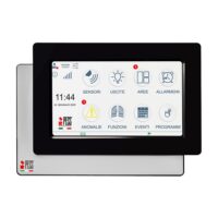 PESS STAR TOUCH RESTYLE B - Tastiera touch screen 7 pollici nera