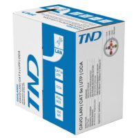 TND CAVLAN53 - Cavo CAT5E UTP, matassa da 305 m