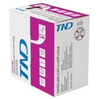 TND CAVLAN63 - Cavo CAT6 UTP, matassa da 305 m