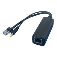 TND SPLITPOE - Splitter PoE con uscita 12Vcc