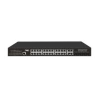 TND SW-COM-POE24-L2-MANA - Switch PoE L2 gestito 24 porte Gigabit + 4 uplink + 4 SFP