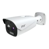 TVT TD5433E1VT2A9PE - Telecamera termica bispettro bullet 384x288, 5MP, 9mm