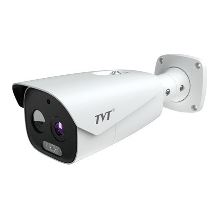 TVT TD5433E1VT2A9PE - Telecamera termica bispettro bullet 384x288, 5MP, 9mm