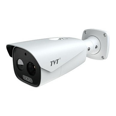 TVT TD5463E1VT25PE - Telecamera termica bispettro bullet 640x512, 5MP, 25mm