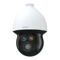 TVT TD5635E1VT219 - Telecamera termica bispettro dome PTZ 384x288, 4MP, zoom 32x