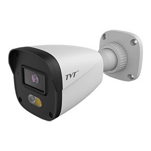 TVT TD9441S4LCDPEAW1 - Telecamera IP bullet 2,8mm, 4MP, illuminazione duale