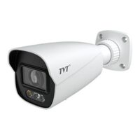 TVT TD9442E4PADAZPEAW3 - Telecamera IP bullet 2,7~13,5mm, 4MP, illuminazione duale, deterrenza attiva