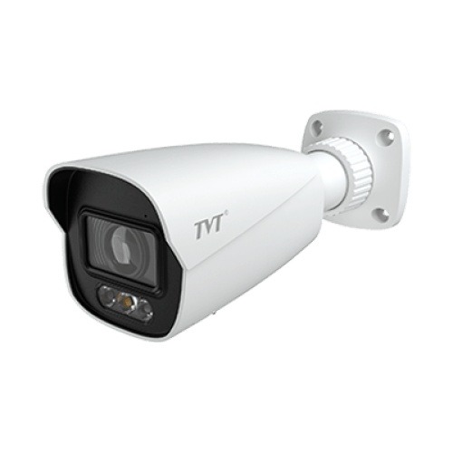 TVT TD9442S4LCDAZPEAW3 - Telecamera IP bullet 2,8~12mm, 4MP, illuminazione duale