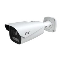 TVT TD9443C4HAZPEWR3 - Telecamera IP bullet 2,8~12mm, 4MP, full color, AI ISP
