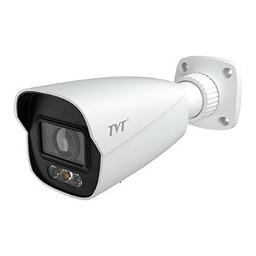TVT TD9482S4CDAZPEAW3 - Telecamera IP bullet 2,8~12mm, 8MP, illuminazione duale