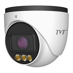 TVT TD9545C4AZPEWR2 - Telecamera IP eyeball 2,8~12mm, 4MP, full color, AI ISP
