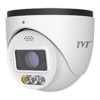TVT TD9545E4PADPEAW3 - Telecamera IP eyeball 2,8mm, 4MP, illuminazione duale, deterrenza attiva