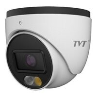 TVT TD9584S4CDPEAW2 - Telecamera IP eyeball 2,8mm, 8MP, illuminazione duale
