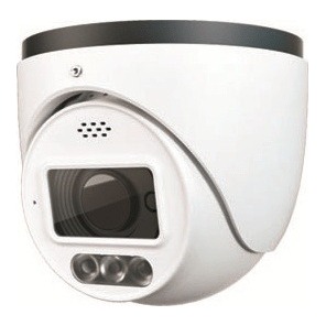 TVT TD9585C2HPADAZPEAW3 - Telecamera IP eyeball 2,8~12mm, 8MP, illuminazione duale, deterrenza attiva