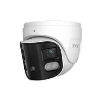 TVT TD9585E3BDPDPEAW3 - Telecamera IP panoramica dual lens 180° 2,8mm, 8MP