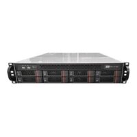 TVT TDA708M1A0 - Server NVMS 2.0 1000 canali, 8 slot HDD, alimentatore duale
