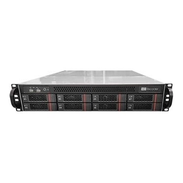 TVT TDA708M1A0 - Server NVMS 2.0 1000 canali, 8 slot HDD, alimentatore duale
