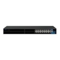 TVT TDB2216S1PGS - Switch PoE 16 porte + 2 uplink Gigabit + 1 SFP, 250W