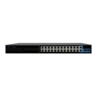 TVT TDB2224S1PGA - Switch PoE 24 porte + 2 uplink Gigabit + 2 SFP, 300W