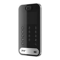 TVT TDE2223EMICPEWF - Posto esterno videocitofonico IP multipulsante 2MP con lettore carte